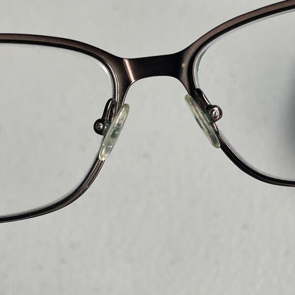 Nine West Eyeglass Frames Satin Brown with Case NW1067 210 51-16-135 - Picture 9 of 14